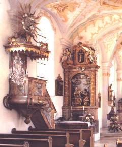 Linker Seitenaltar