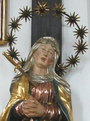 Mater dolorosa aus der Barockzeit